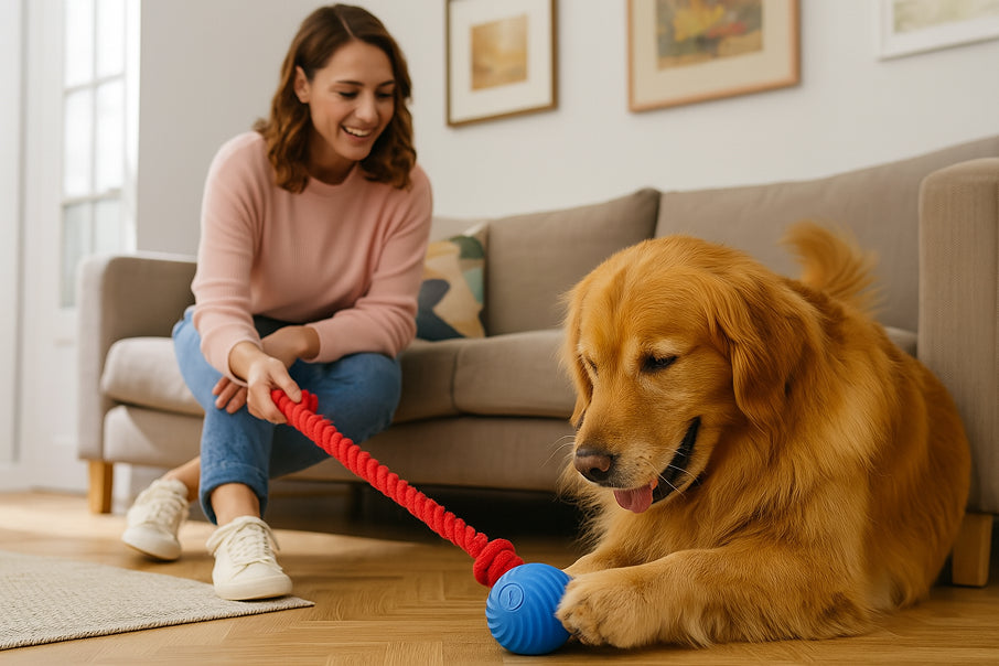 Step-by-step guide to introducing interactive toys for dogs