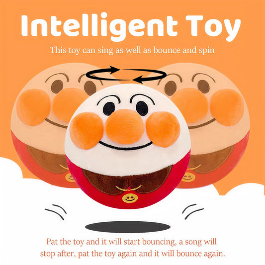 Smart Electric Plush Dog and Cat Toy – Interactive Bouncing Fun for Indoor Play