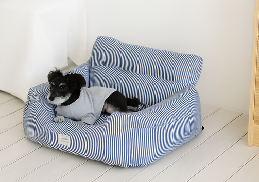 Cozy Dual-Use Dog Bed and Car Safety Seat – Washable Winter Nest for Small & Medium Dogs