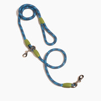Reflective Nylon Dog Leash – Hands-Free Traction Rope for Running and Walking, Small to Large Dogs