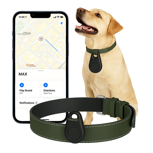 Waterproof Pet Tracker – Intelligent Anti-Loss Device for Dogs and Cats with Two-Way Search Feature