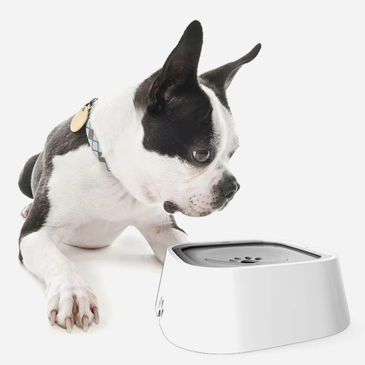 Floating Pet Water Bowl - Splash-Free & Portable Dog & Cat Drinking Dispenser