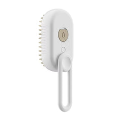 Pet Spray Comb with Detangler & Massager – Groom, Spray & Shine in One Swipe
