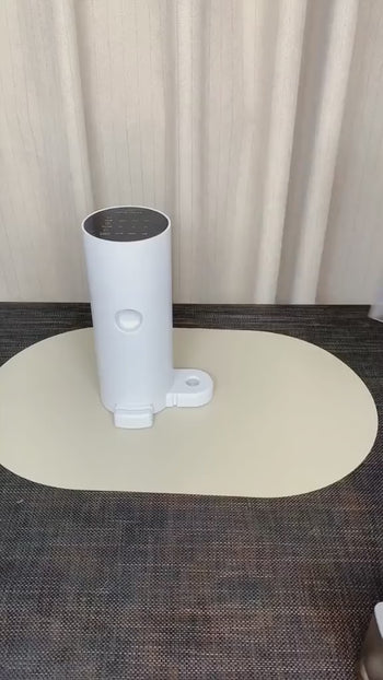 Potaroma Smart Wireless Pet Water Fountain - 3.5L Rechargeable Water Dispenser for Cats & Small Dogs with Wastewater Separation