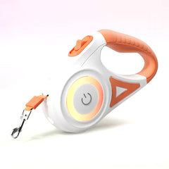 16FT Tangle-Free Dog Leash with LED