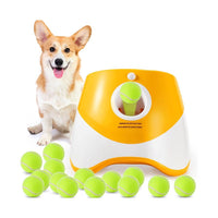 Automatic Dog Tennis Ball Launcher – Interactive Toy for Fun Fetch Sessions